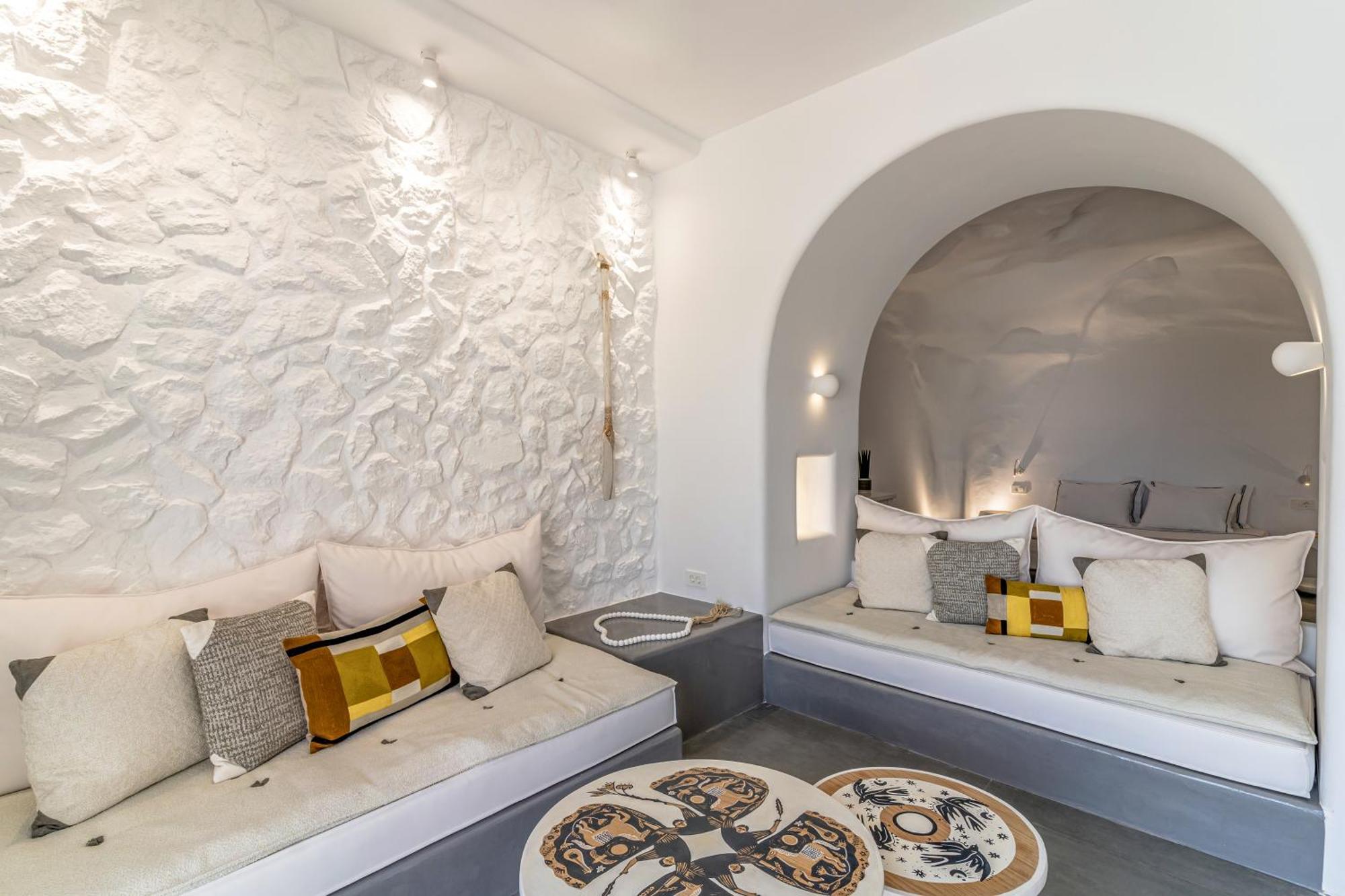 Numa Santorini Villa Fira  Luaran gambar