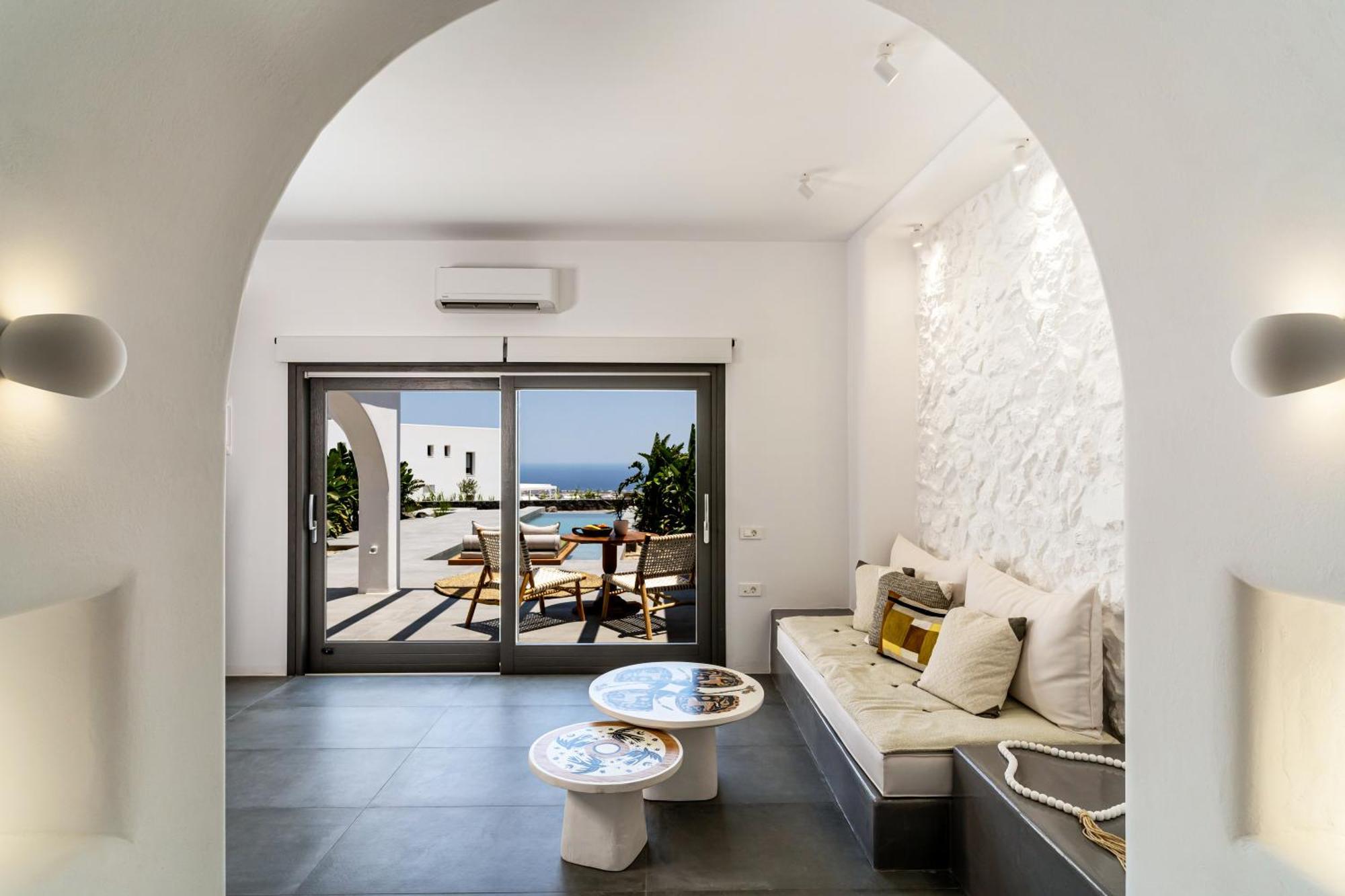 Numa Santorini Villa Fira  Luaran gambar