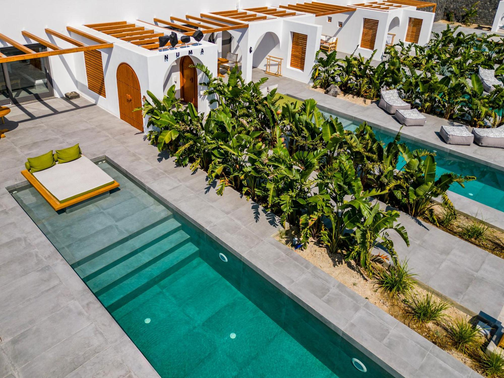 Numa Santorini Villa Fira  Luaran gambar