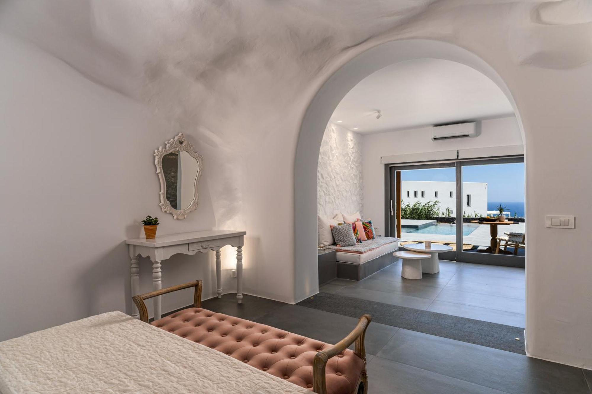 Numa Santorini Villa Fira  Luaran gambar